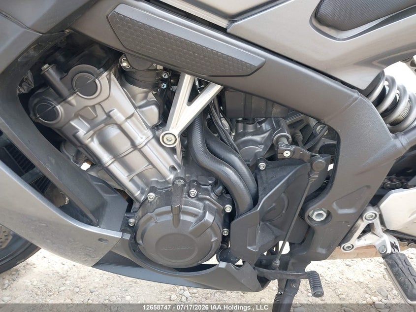 2014 Honda Cbr650 F VIN: MLHRC7465E5000038 Lot: 12658747