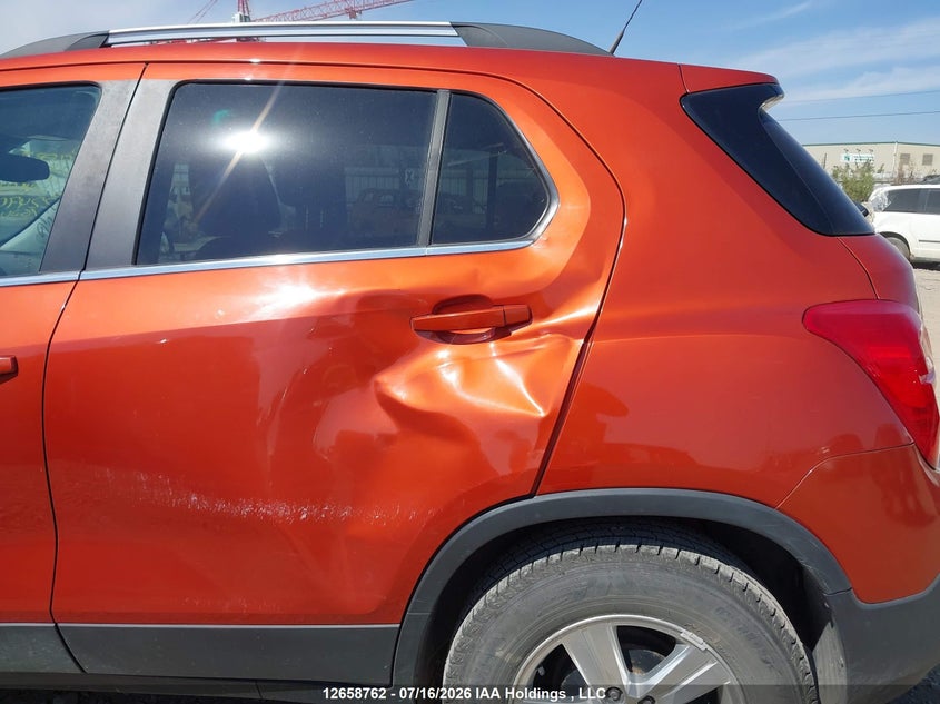 2014 Chevrolet Trax 1Lt VIN: 3GNCJLEB7EL124631 Lot: 12658762