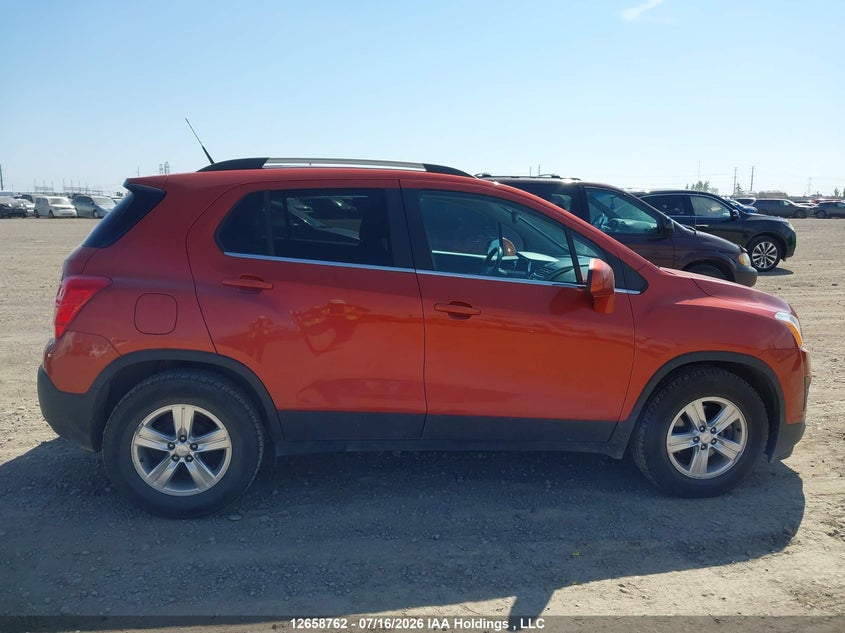 2014 Chevrolet Trax 1Lt VIN: 3GNCJLEB7EL124631 Lot: 12658762