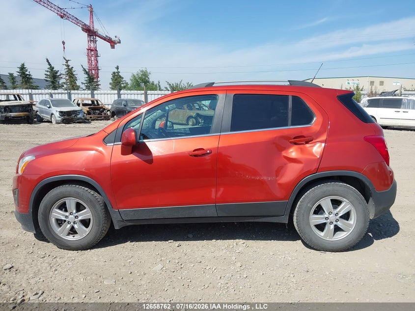 2014 Chevrolet Trax 1Lt VIN: 3GNCJLEB7EL124631 Lot: 12658762
