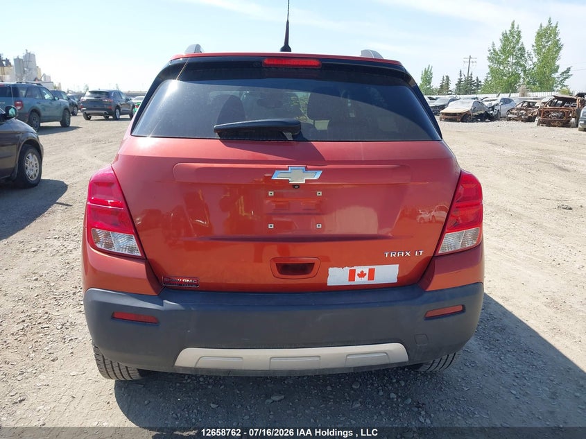 2014 Chevrolet Trax 1Lt VIN: 3GNCJLEB7EL124631 Lot: 12658762