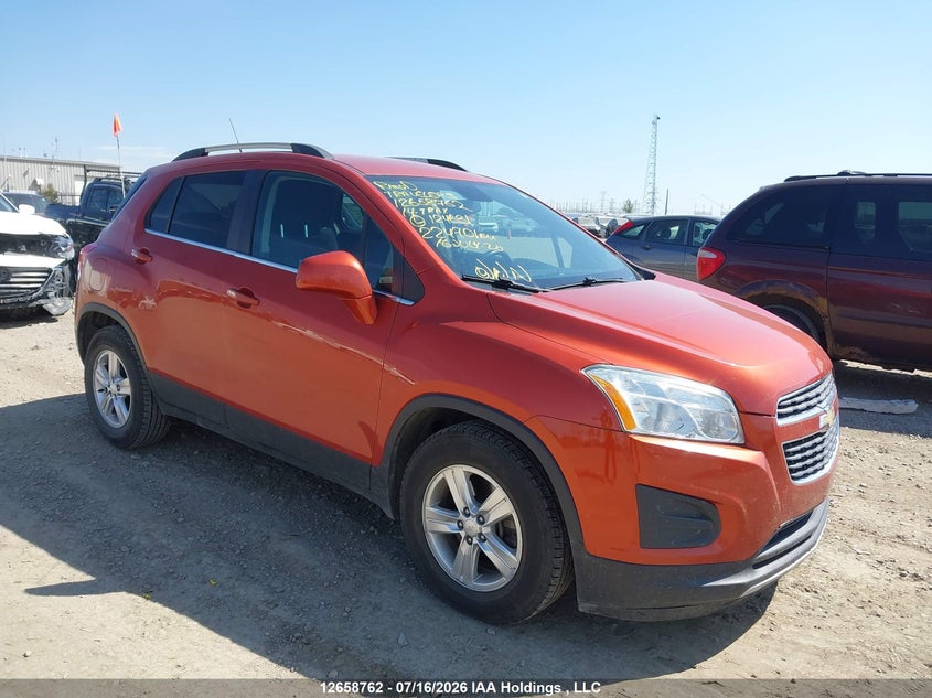 2014 Chevrolet Trax 1Lt VIN: 3GNCJLEB7EL124631 Lot: 12658762
