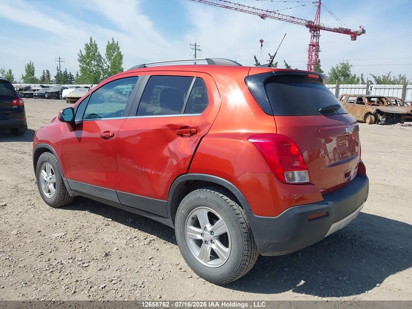 2014 Chevrolet Trax 1Lt VIN: 3GNCJLEB7EL124631 Lot: 12658762