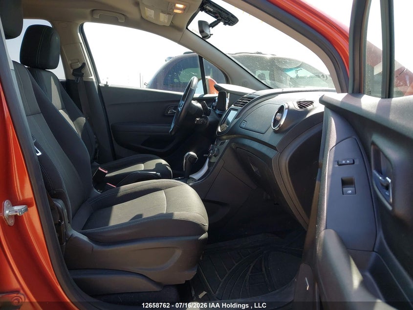 2014 Chevrolet Trax 1Lt VIN: 3GNCJLEB7EL124631 Lot: 12658762