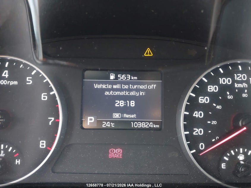 2021 KIA SELTOS SPORT UTILITY VEHICLE 2.0L I-4 DOHC, VVT, 146HP