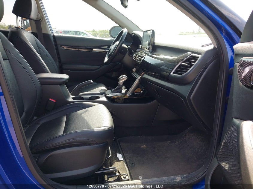 2021 KIA SELTOS SPORT UTILITY VEHICLE 2.0L I-4 DOHC, VVT, 146HP