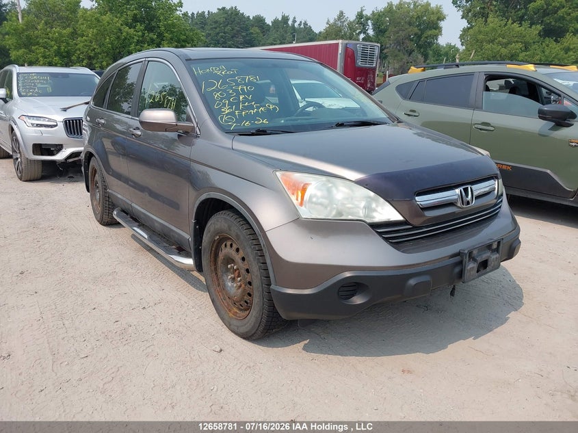 2009 HONDA CR-V EXL