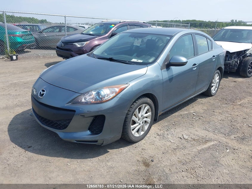 Vin: jm1bl1v71c1641880, lot: 3060987, mazda 3 i 20122