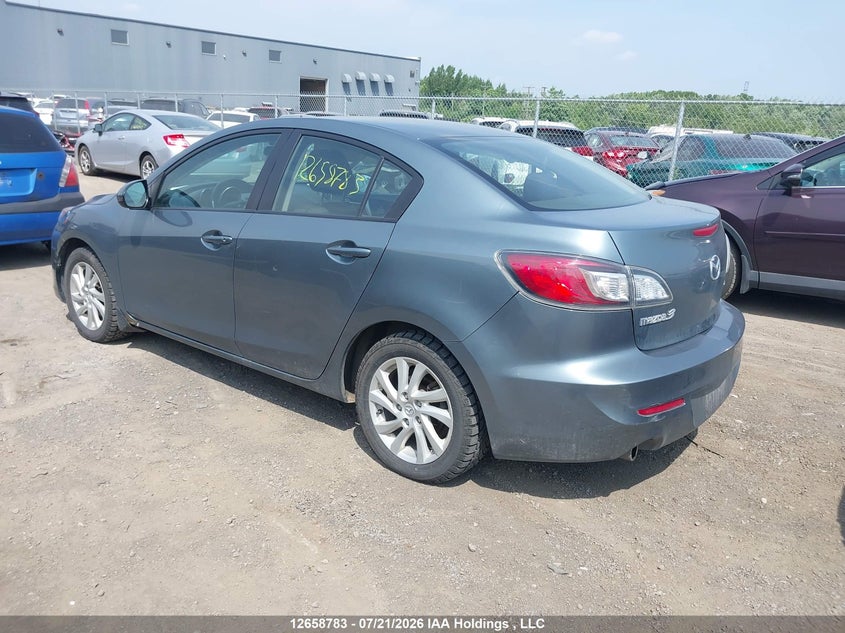 Vin: jm1bl1v71c1641880, lot: 3060987, mazda 3 i 20123