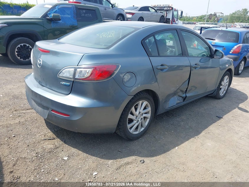 Vin: jm1bl1v71c1641880, lot: 3060987, mazda 3 i 20124
