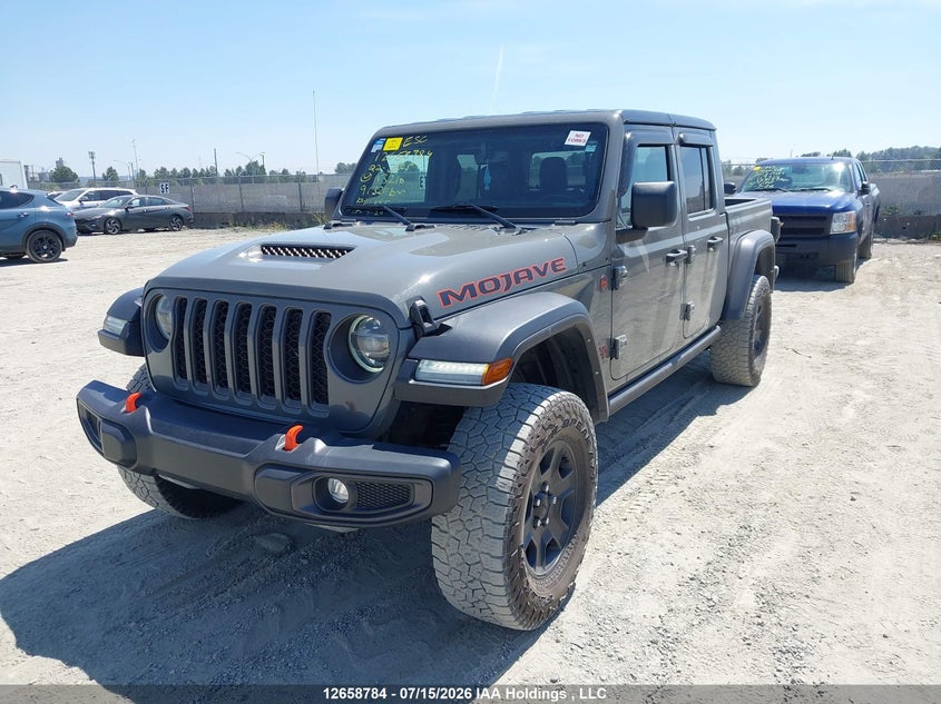 2022 Jeep Gladiator, Repossession, IAAI, VIN 1C6JJTEG7NL113210 — photo 2