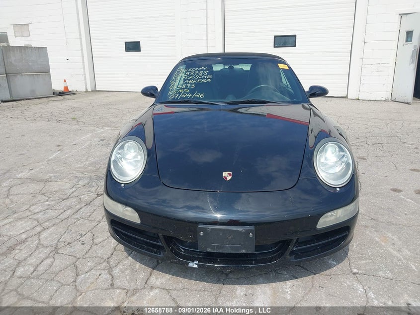 2008 PORSCHE 911 CARRERA S CABRIOLET - zdjęcie 11