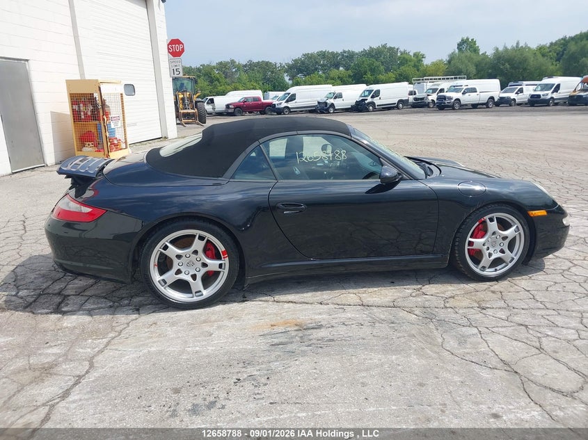 2008 PORSCHE 911 CARRERA S CABRIOLET - zdjęcie 12