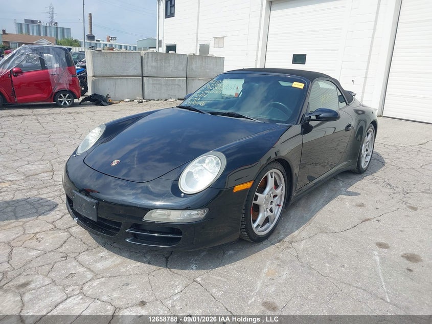 2008 Porsche 911, Vandalized, IAAI, VIN WP0CB29928S775873 — photo 2