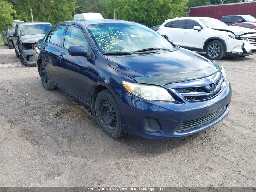 Vin: 2t1bu4ee0bc721887, lot: 3060995, toyota corolla s/le 20111