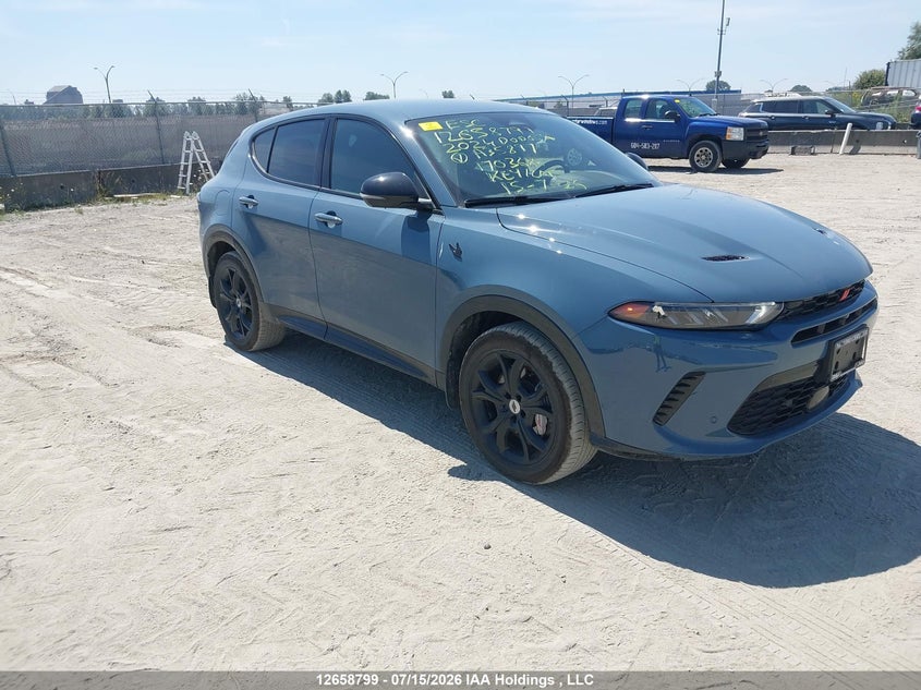2024 Dodge Hornet R/T, Repossession, IAAI, VIN ZACPDFCW9R3A35897