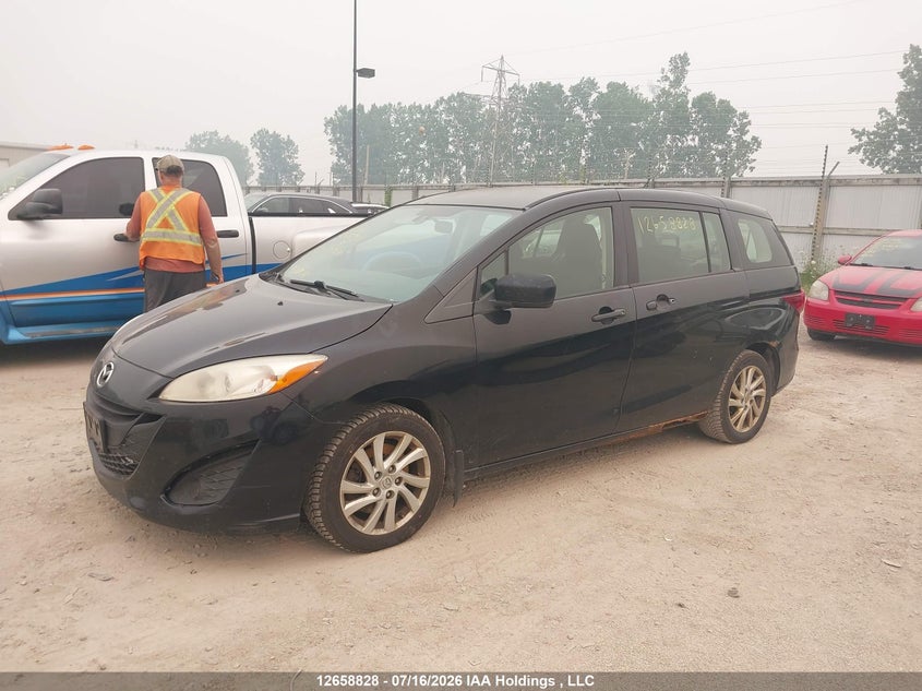 Vin: jm1cw2cl4c0107070, lot: 3061034, mazda mazda5 gs 20122