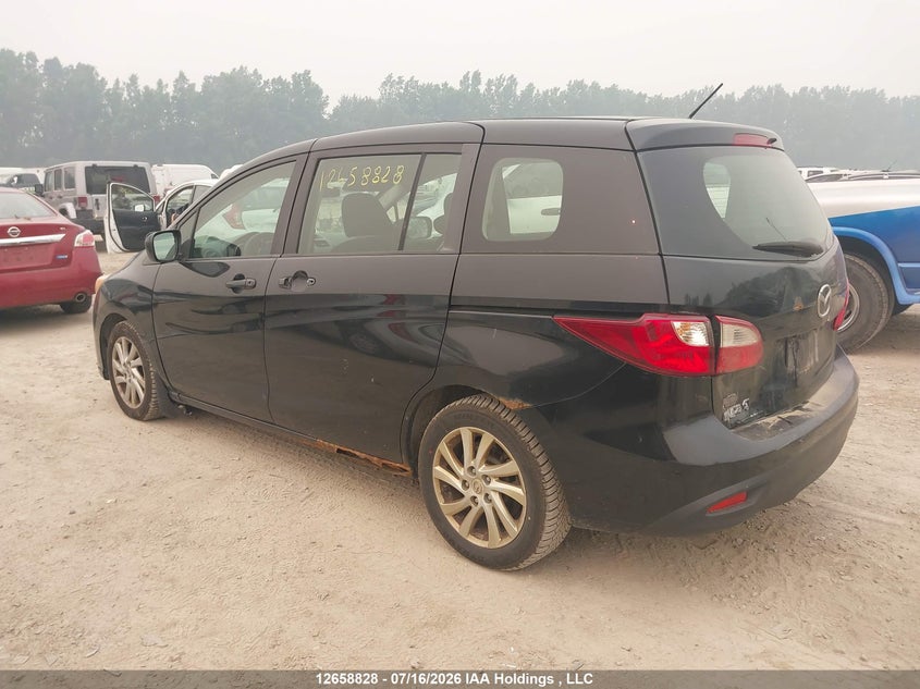Vin: jm1cw2cl4c0107070, lot: 3061034, mazda mazda5 gs 20123