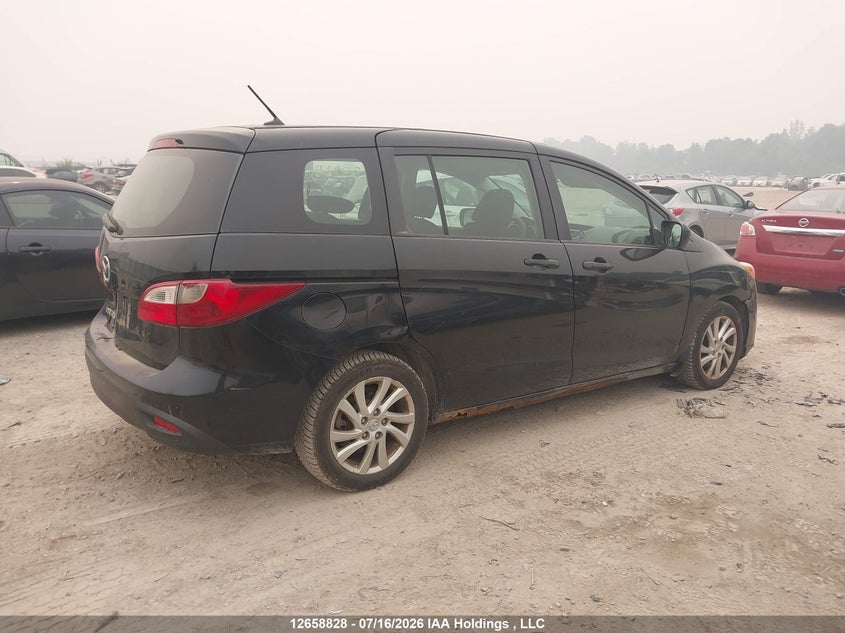 Vin: jm1cw2cl4c0107070, lot: 3061034, mazda mazda5 gs 20124