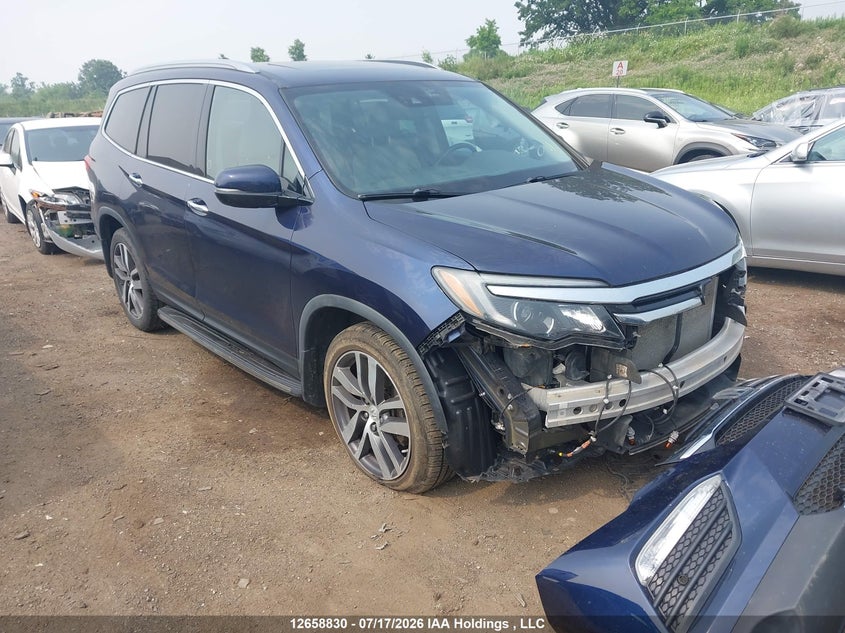 Vin: 5fnyf6h92hb509284, lot: 3061038, honda pilot touring 2017 img_1