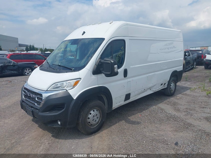 2023 RAM ProMaster City, Left Side, IAAI, VIN 3C6TRVDG9PE524201 — photo 2