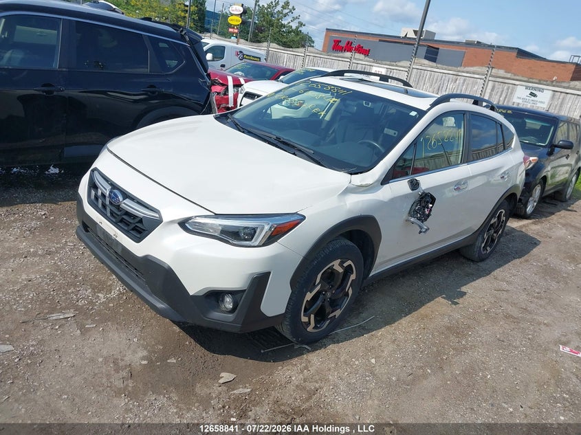 Vin: jf2gthnc3m8660842, lot: 3061049, subaru crosstrek limited 20212