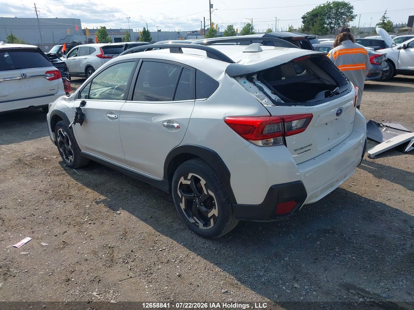 Vin: jf2gthnc3m8660842, lot: 3061049, subaru crosstrek limited 20213