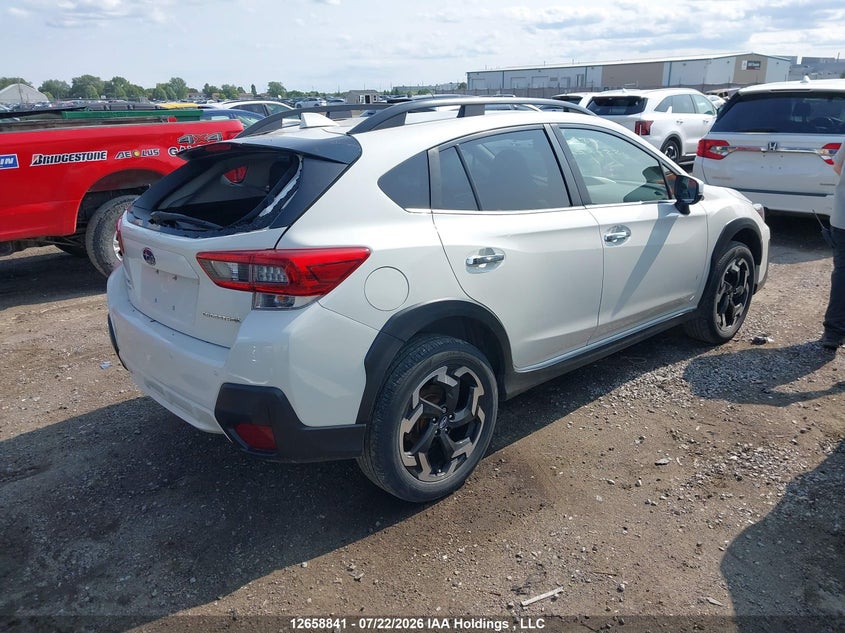 Vin: jf2gthnc3m8660842, lot: 3061049, subaru crosstrek limited 20214