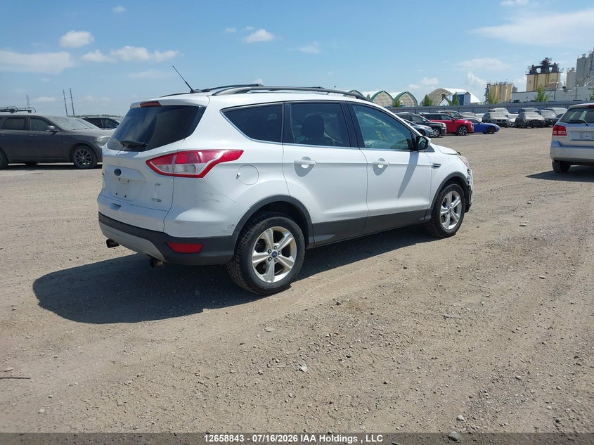 Vin: 1fmcu9g92dua44117, lot: 3061052, ford escape se 20134