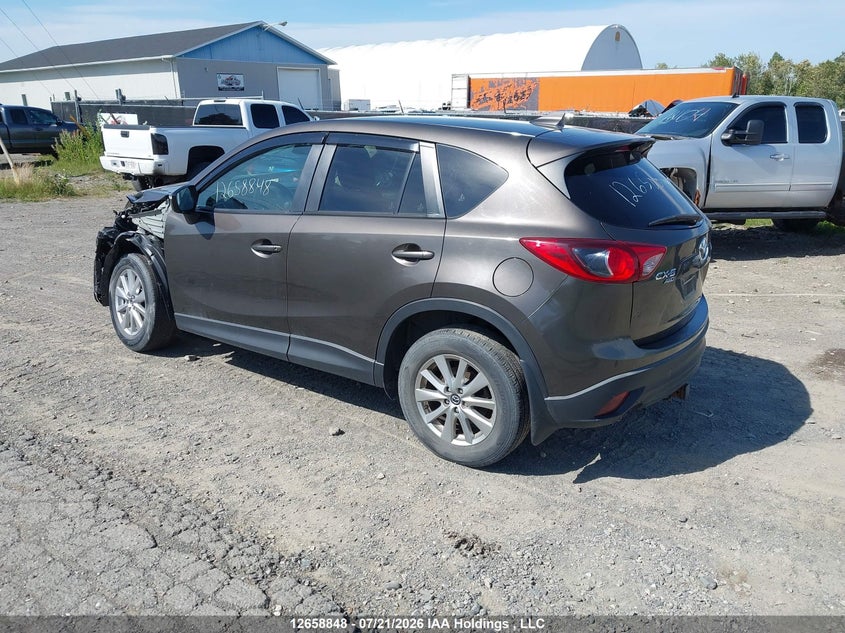 Vin: jm3ke4cy0g0764791, lot: 3061059, mazda cx-5 touring 20163