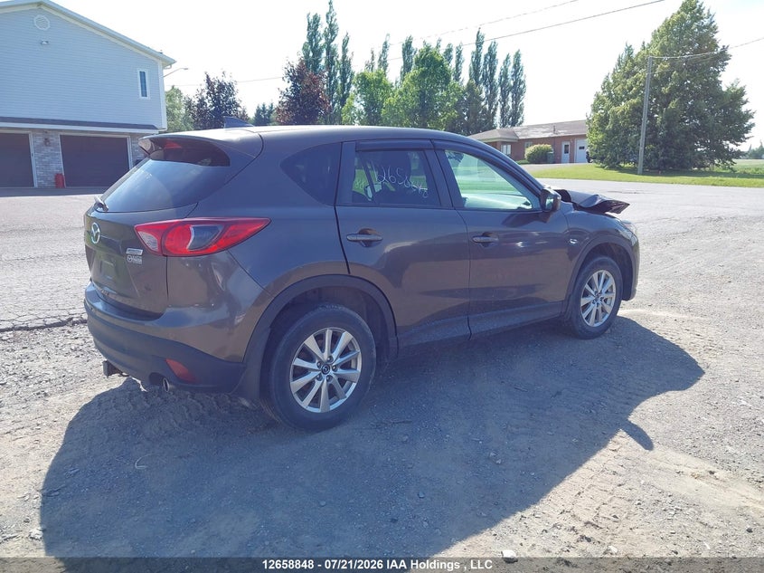 Vin: jm3ke4cy0g0764791, lot: 3061059, mazda cx-5 touring 20164