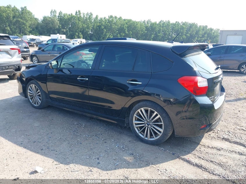 Vin: jf1gpap61fg324655, lot: 3061067, subaru impreza 2.0i touring package 20153