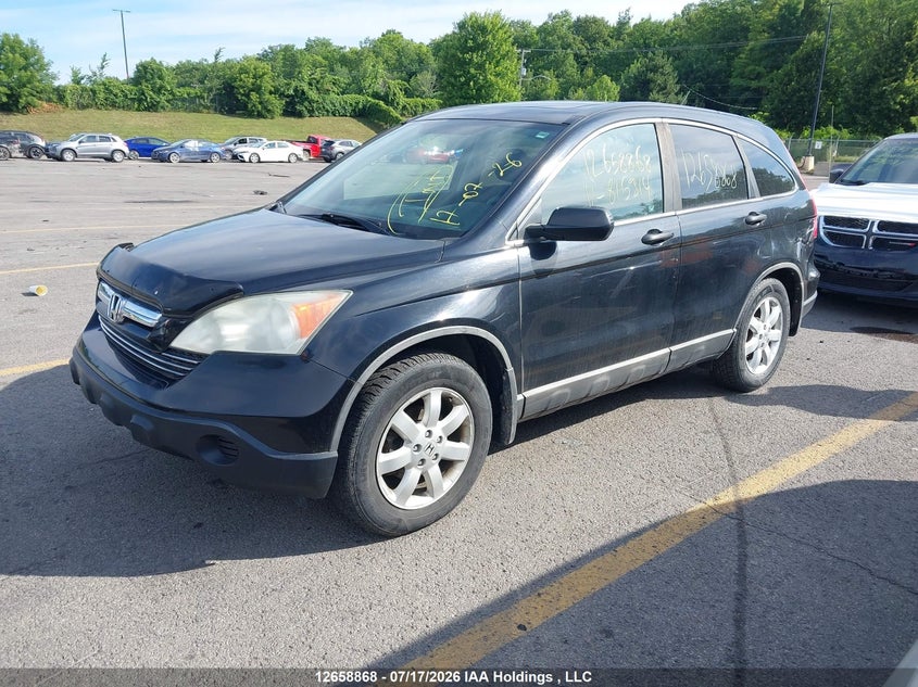 2008 Honda Cr-V Ex, Силовая структура, IAAI, VIN 5J6RE48558L815914 — фото 2