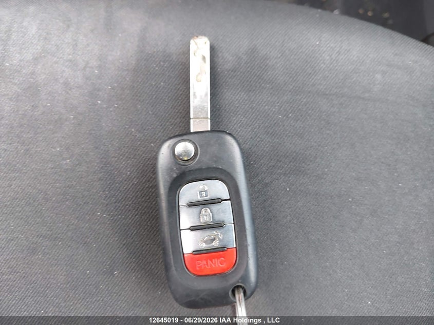 2016 Smart Fortwo Passion/Prime/Pure VIN: WMEFJ5DA8GK126436 Lot: 12645019X
