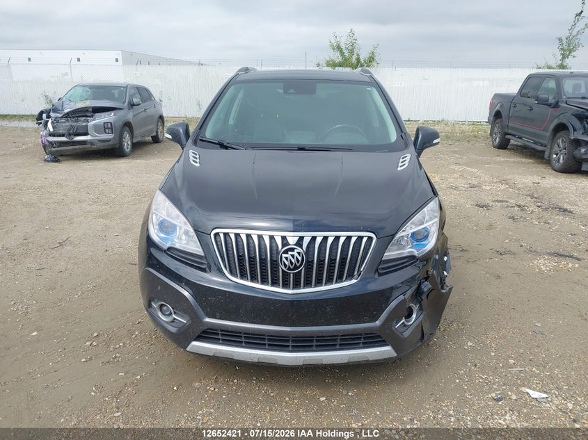 2015 Buick Encore Premium VIN: KL4CJHSB9FB150414 Lot: 12652421X