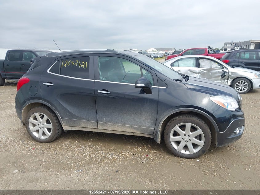 2015 Buick Encore Premium VIN: KL4CJHSB9FB150414 Lot: 12652421X
