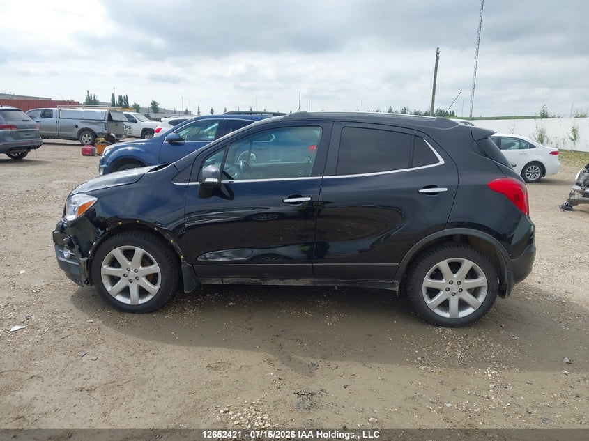 2015 Buick Encore Premium VIN: KL4CJHSB9FB150414 Lot: 12652421X