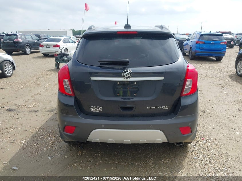 2015 Buick Encore Premium VIN: KL4CJHSB9FB150414 Lot: 12652421X
