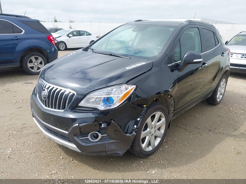 2015 Buick Encore Premium VIN: KL4CJHSB9FB150414 Lot: 12652421X