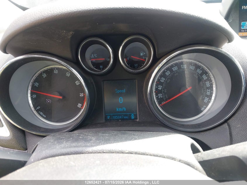 2015 Buick Encore Premium VIN: KL4CJHSB9FB150414 Lot: 12652421X