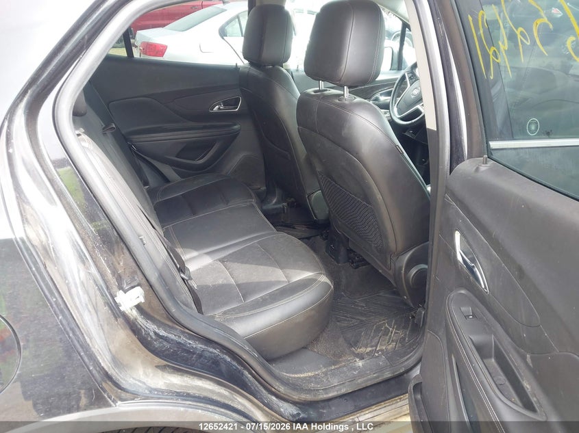 2015 Buick Encore Premium VIN: KL4CJHSB9FB150414 Lot: 12652421X