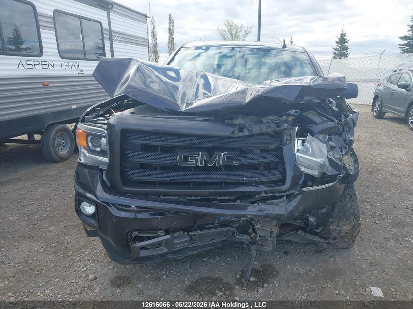2015 GMC SIERRA 1500 SLT PICKUP 6.2L V-8 DI, VVT, 420HP