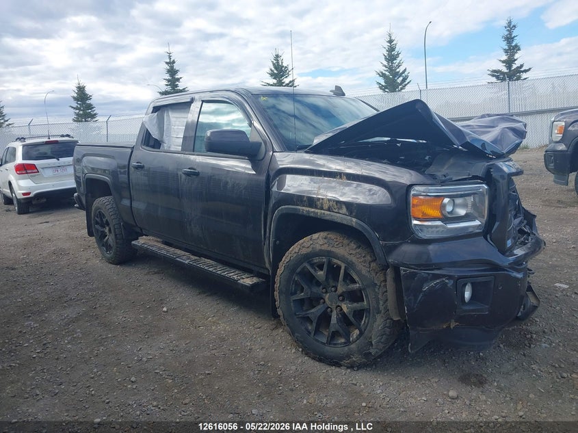 2015 GMC SIERRA 1500 SLT PICKUP 6.2L V-8 DI, VVT, 420HP