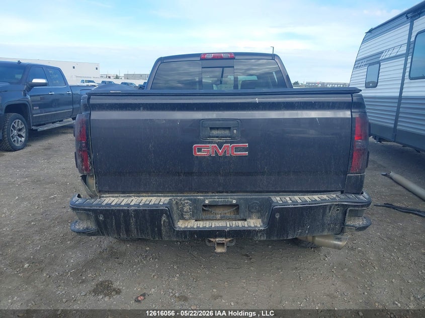 2015 GMC SIERRA 1500 SLT PICKUP 6.2L V-8 DI, VVT, 420HP