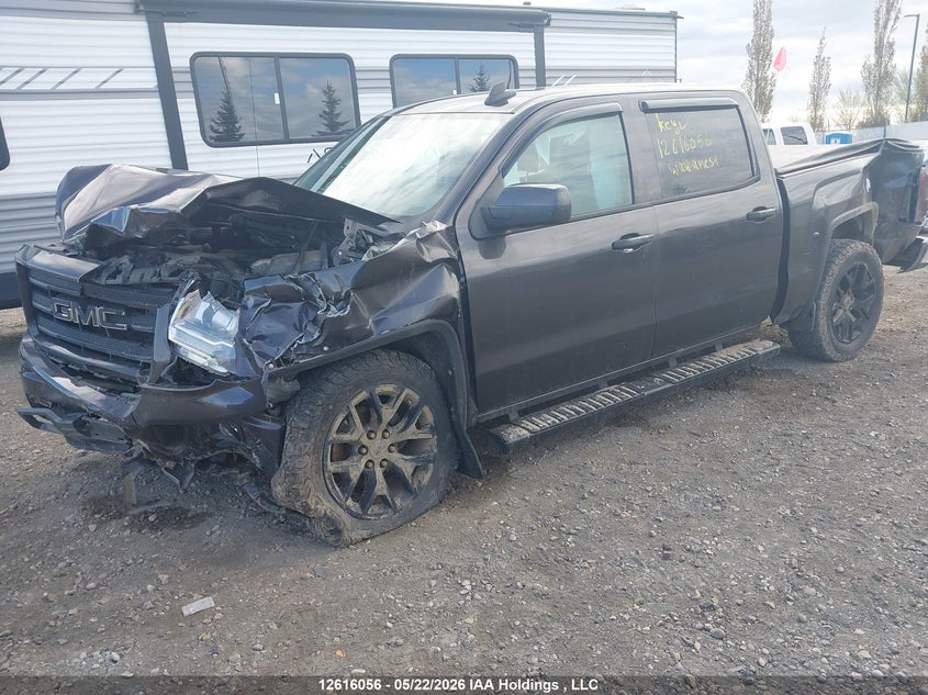 2015 GMC SIERRA 1500 SLT PICKUP 6.2L V-8 DI, VVT, 420HP