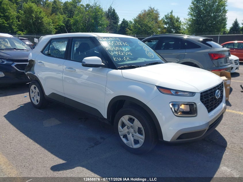 Vin: kmhrb8a32tu442506, lot: 3061099, hyundai venue essential 2026 img_1