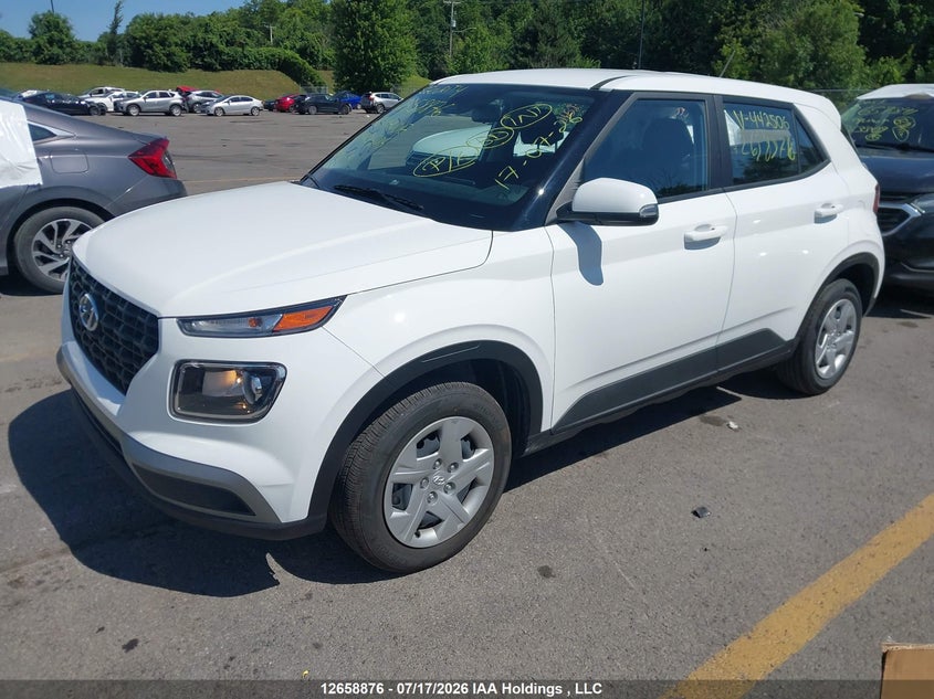 Vin: kmhrb8a32tu442506, lot: 3061099, hyundai venue essential 20262