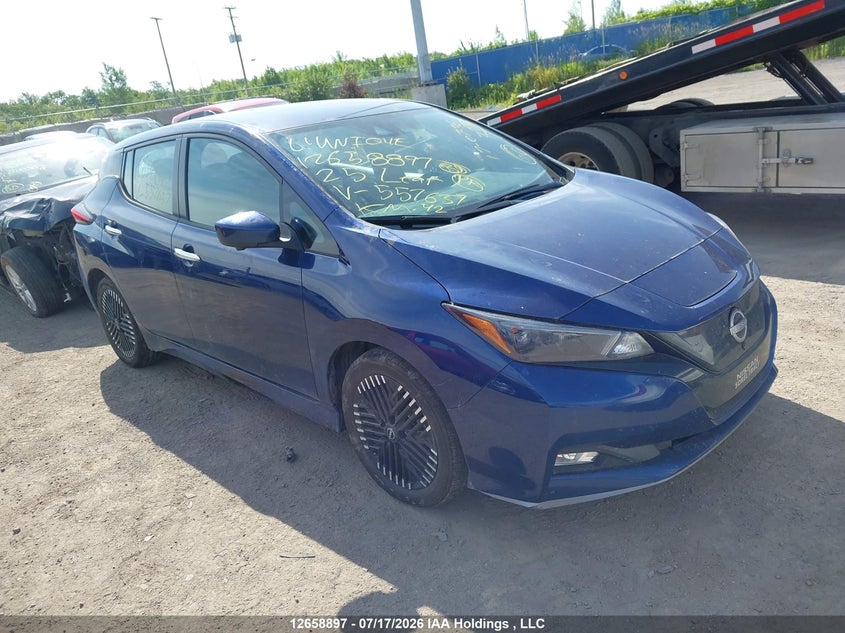 Vin: 1n4cz1cv3sc557637, lot: 3061120, nissan leaf sv plus 2025 img_1