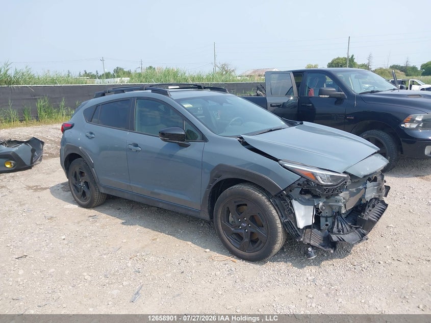 2024 Subaru Crosstrek, Front, IAAI, VIN JF2GUHFC0RH388835