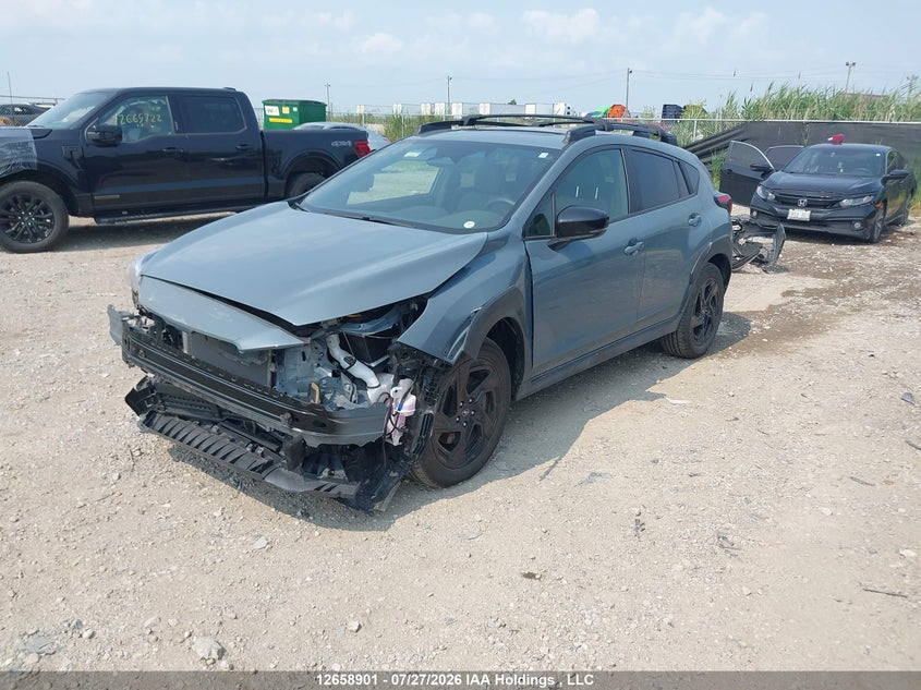 2024 Subaru XV, Front, IAAI, VIN JF2GUHFC0RH388835 — photo 2